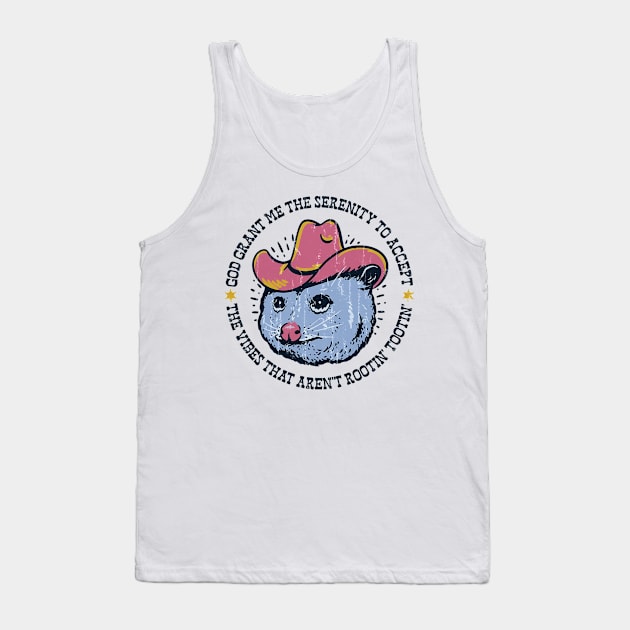 Rootin' Tootin' Tank Top by BULET